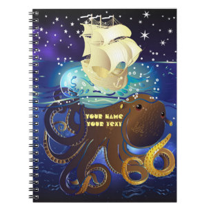 Carnet Octopus Huge et Caravella