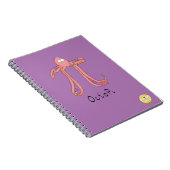 Carnet Octopus Pi Symbole Math Enseignant Funny (Côté Droit)