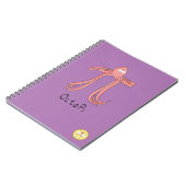 Carnet Octopus Pi Symbole Math Enseignant Funny (Côté gauche)