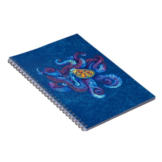 Carnet Octopus tourbillonnant (Côté Droit)