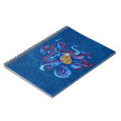 Carnet Octopus tourbillonnant (Côté gauche)