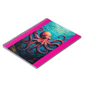 Carnet Octopus Underwater Painting (Côté gauche)