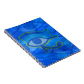 Carnet oculaire de la corus bleu (Côté Droit)