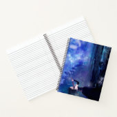 Carnet Ode à la Lune (Intérieur)