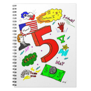 Carnet Ode to Five Notebook