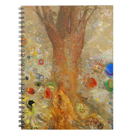Carnet Odilon Redon Bouddha Dans Sa Jeunesse (Devant)