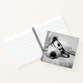 Carnet Odoré Avec Lunettes (Intérieur)