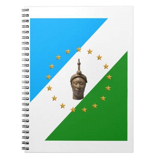 Carnet Oduwa Republic Flag | Yoruba Nation (Devant)