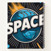 Carnet Odyssée spatiale (Dos)