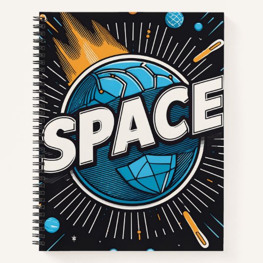 Carnet Odyssée spatiale (Devant)