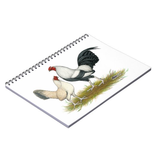 Carnet OE Game Blue silver (Côté gauche)