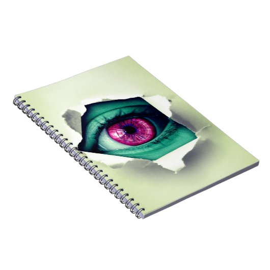 Carnet Oeil (Côté Droit)