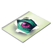 Carnet Oeil (Côté gauche)