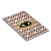 Carnet Oeil à vue (Côté Droit)