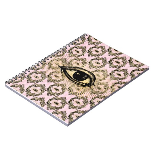 Carnet Oeil à vue (Côté gauche)