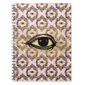 Carnet Oeil à vue (Devant)