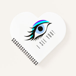 Carnet Oeil bleu