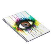 Carnet Oeil d'aquarelle (Côté Droit)