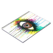 Carnet Oeil d'aquarelle (Côté gauche)