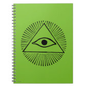 Carnet Oeil de Dieu (Devant)