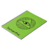 Carnet Oeil de Dieu (Côté gauche)