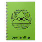 Carnet Oeil de Dieu (Devant)