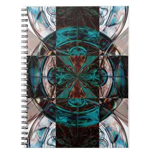 Carnet Oeil de dragon II (Devant)