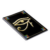 Carnet OEil de Horus (Côté Droit)