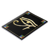 Carnet OEil de Horus (Côté gauche)