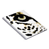 Carnet Œil de léopard (Côté Droit)