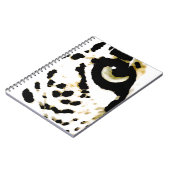Carnet Œil de léopard (Côté gauche)