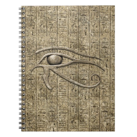 Carnet Oeil de Ra (Devant)