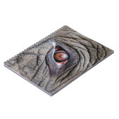 Carnet Oeil d'éléphant animal proche (Côté gauche)