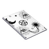 Carnet oeil d'halloween illati (Côté Droit)