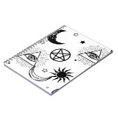 Carnet oeil d'halloween illati (Côté gauche)