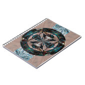 Carnet OEil dragon (Côté gauche)