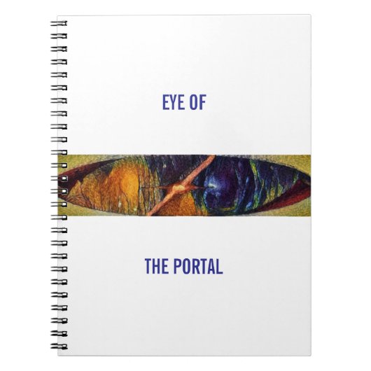 Carnet Œil du Portail (Devant)