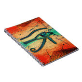 Carnet Oeil égyptien de Horus - Ra (Côté Droit)