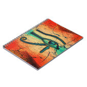 Carnet Oeil égyptien de Horus - Ra (Côté gauche)