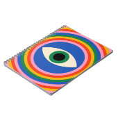 Carnet Œil en orbite Bauhaus (Côté gauche)