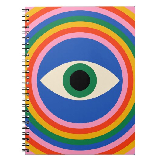 Carnet Œil en orbite Bauhaus (Devant)