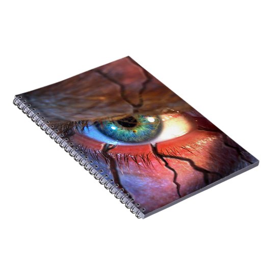 Carnet Oeil fissuré (Côté Droit)