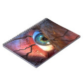 Carnet Oeil fissuré (Côté gauche)