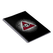 Carnet Oeil freemasonique (Côté Droit)