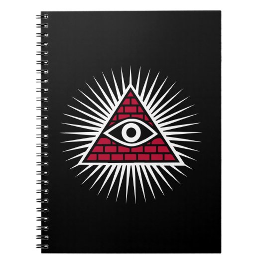 Carnet Oeil freemasonique (Devant)