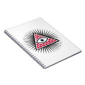 Carnet Oeil freemasonique (Côté Droit)