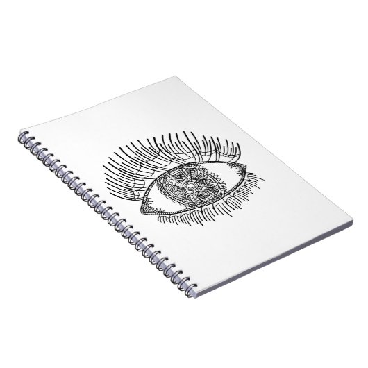 Carnet Oeil inspiré (Côté Droit)