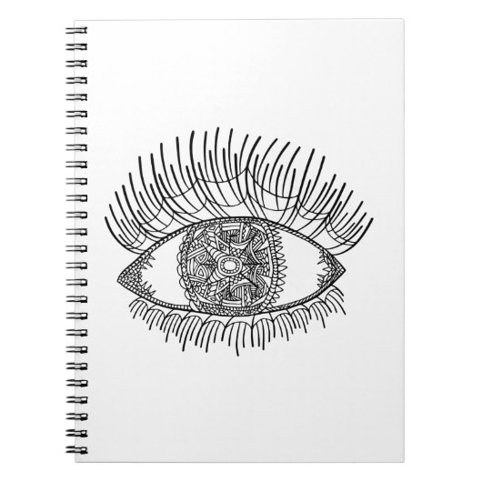 Carnet Oeil inspiré (Devant)