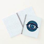 Carnet Oeil malin (Intérieur)