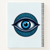 Carnet Oeil malin (Dos)